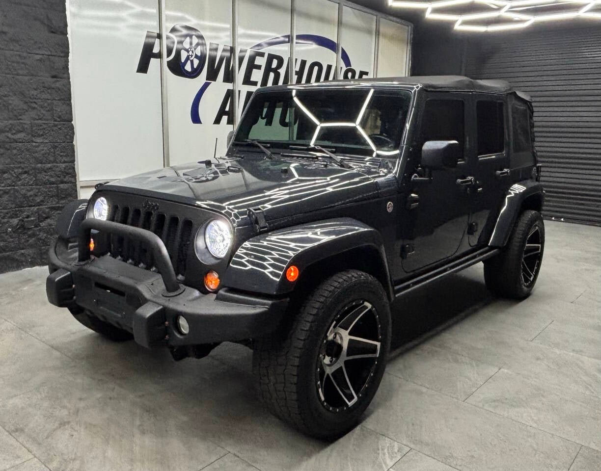 2018 Jeep Wrangler JK Unlimited Freedom Edition 4x4 4dr SUV