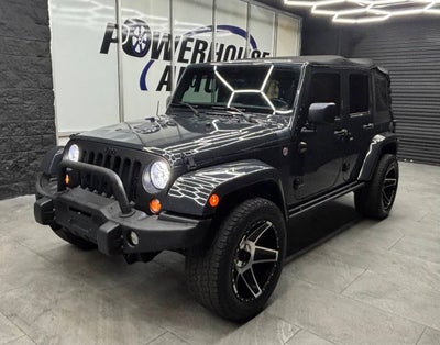 2018 Jeep Wrangler JK Unlimited Freedom Edition 4x4 4dr SUV