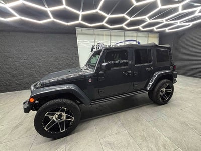 2018 Jeep Wrangler JK Unlimited Freedom Edition 4x4 4dr SUV