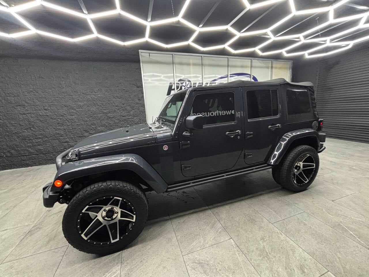 2018 Jeep Wrangler JK Unlimited Freedom Edition 4x4 4dr SUV