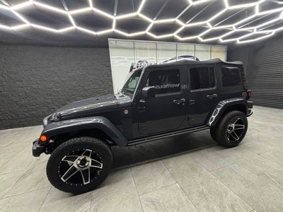 2018 Jeep Wrangler JK Unlimited Freedom Edition 4x4 4dr SUV