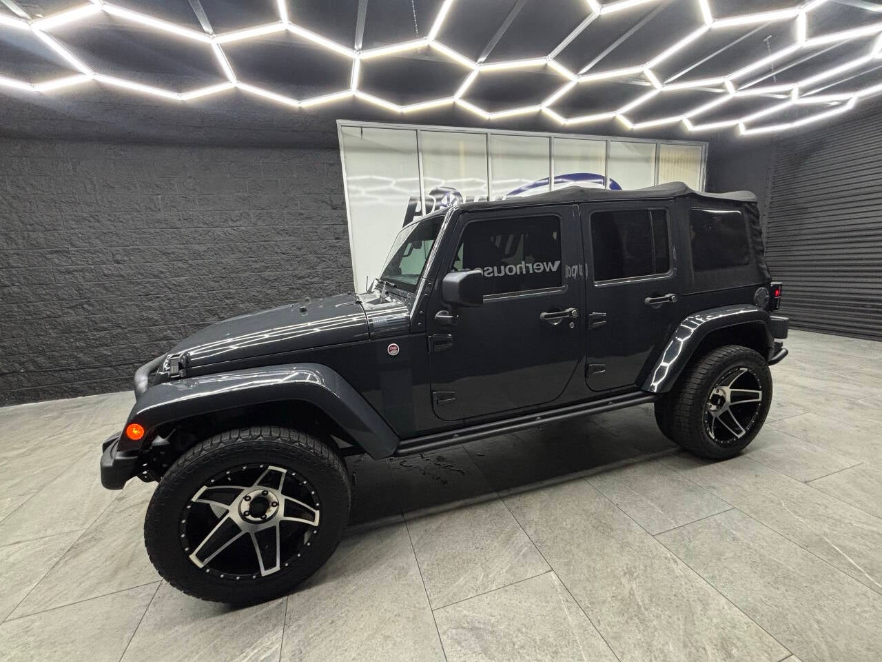 2018 Jeep Wrangler JK Unlimited Freedom Edition 4x4 4dr SUV
