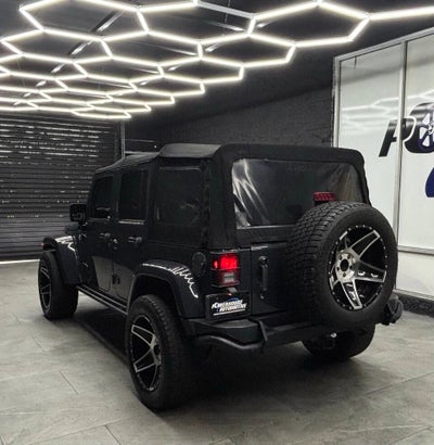 2018 Jeep Wrangler JK Unlimited Freedom Edition 4x4 4dr SUV