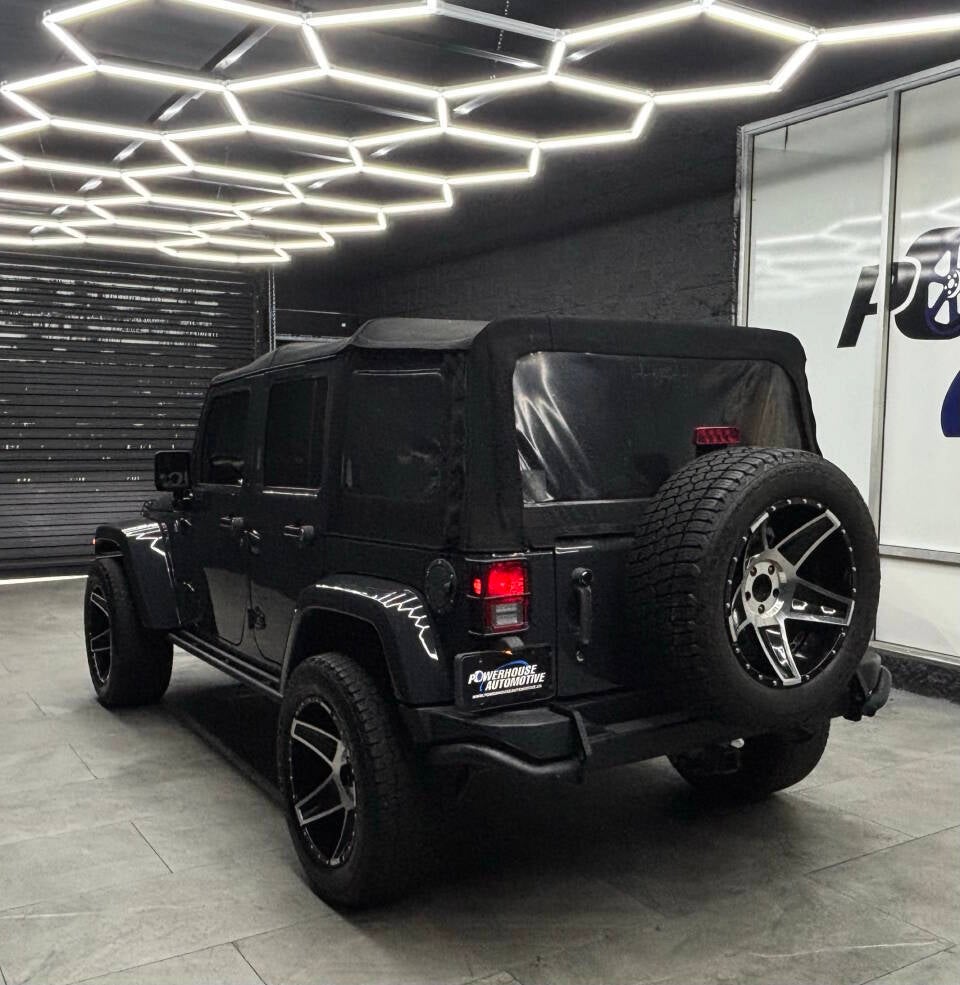 2018 Jeep Wrangler JK Unlimited Freedom Edition 4x4 4dr SUV
