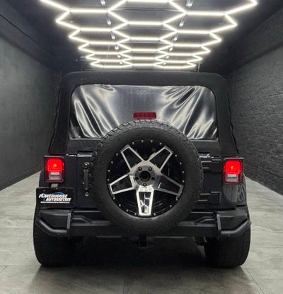 2018 Jeep Wrangler JK Unlimited Freedom Edition 4x4 4dr SUV