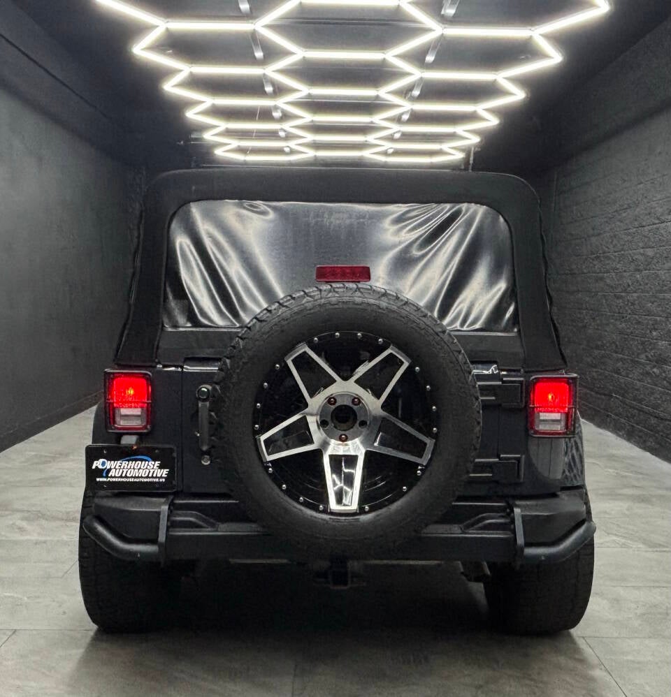 2018 Jeep Wrangler JK Unlimited Freedom Edition 4x4 4dr SUV