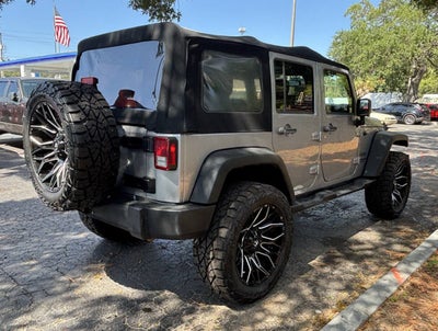 2017 Jeep Wrangler Unlimited Sport