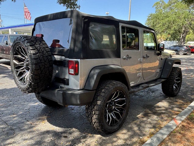 2017 Jeep Wrangler Unlimited Sport