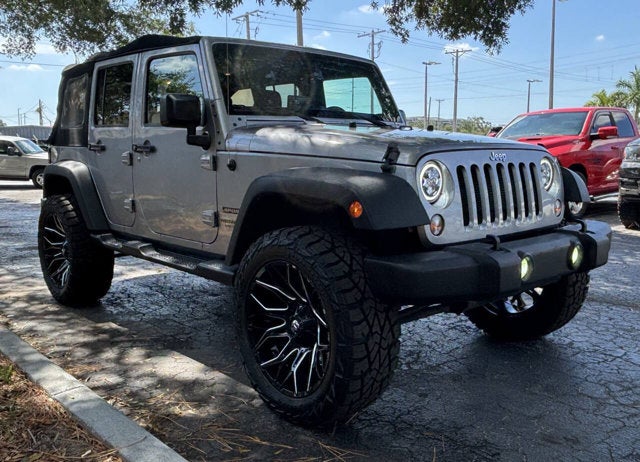 2017 Jeep Wrangler Unlimited Sport