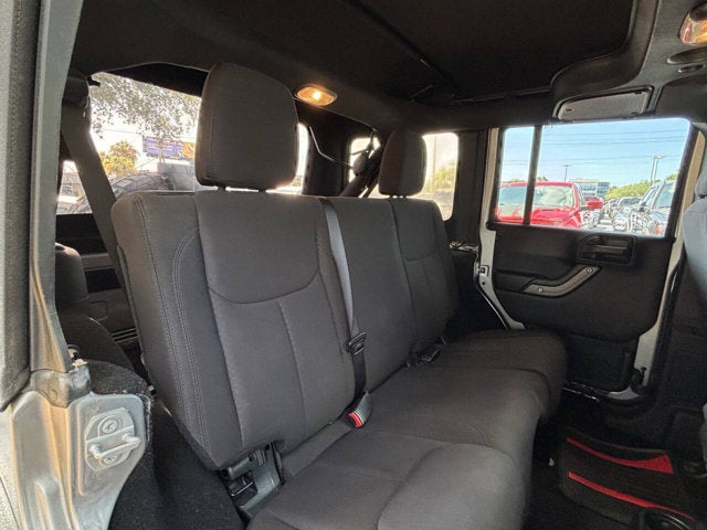 2017 Jeep Wrangler Unlimited Sport
