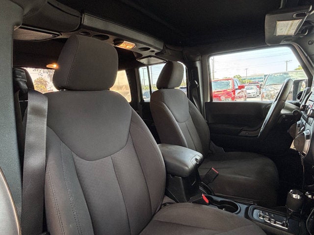 2017 Jeep Wrangler Unlimited Sport