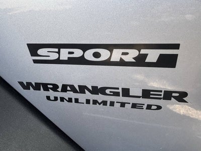 2017 Jeep Wrangler Unlimited Sport