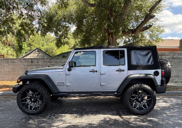 2017 Jeep Wrangler Unlimited Sport
