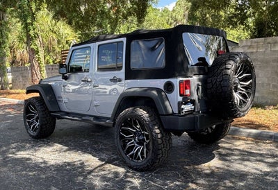 2017 Jeep Wrangler Unlimited Sport