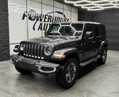 2019 Jeep Wrangler Unlimited Sahara