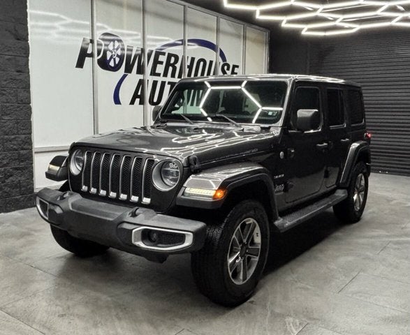 2019 Jeep Wrangler Unlimited Sahara