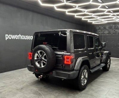 2019 Jeep Wrangler Unlimited Sahara