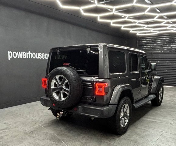 2019 Jeep Wrangler Unlimited Sahara