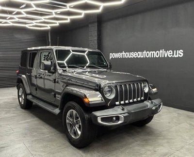 2019 Jeep Wrangler Unlimited Sahara