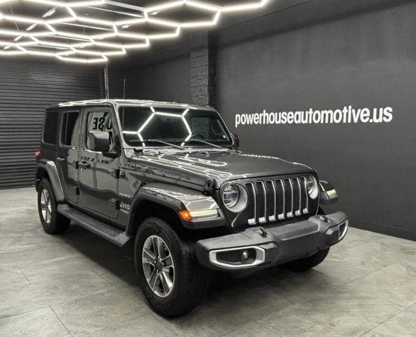 2019 Jeep Wrangler Unlimited Sahara