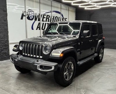 2019 Jeep Wrangler Unlimited Sahara