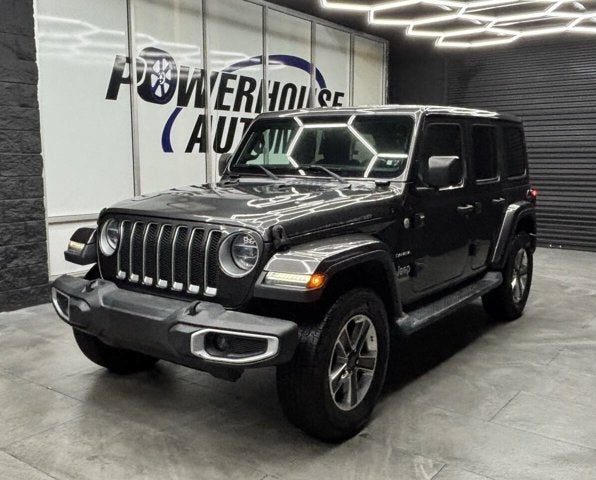 2019 Jeep Wrangler Unlimited Sahara