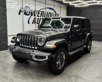 2019 Jeep Wrangler Unlimited Sahara
