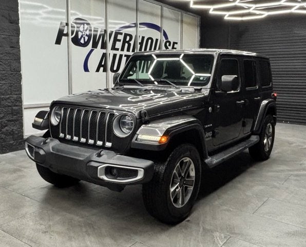 2019 Jeep Wrangler Unlimited Sahara