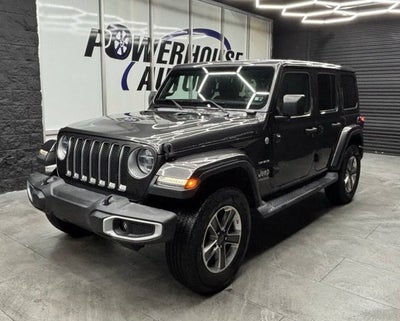 2019 Jeep Wrangler Unlimited Sahara