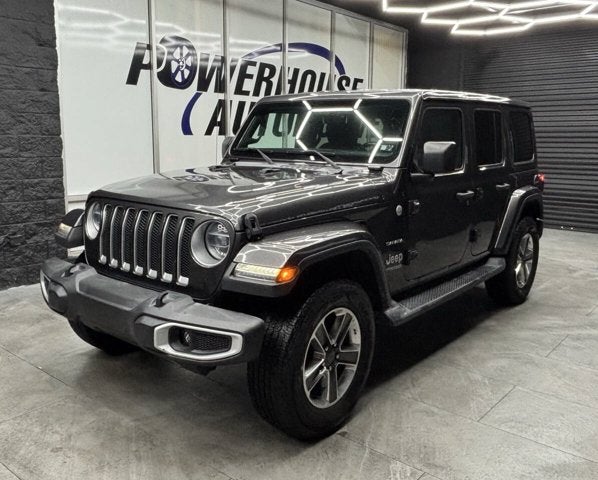 2019 Jeep Wrangler Unlimited Sahara