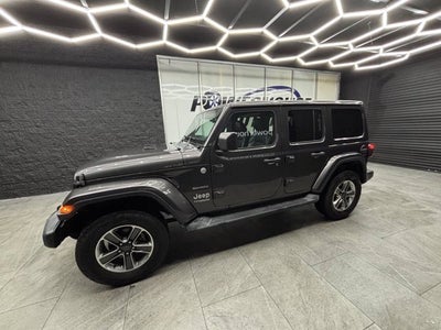 2019 Jeep Wrangler Unlimited Sahara