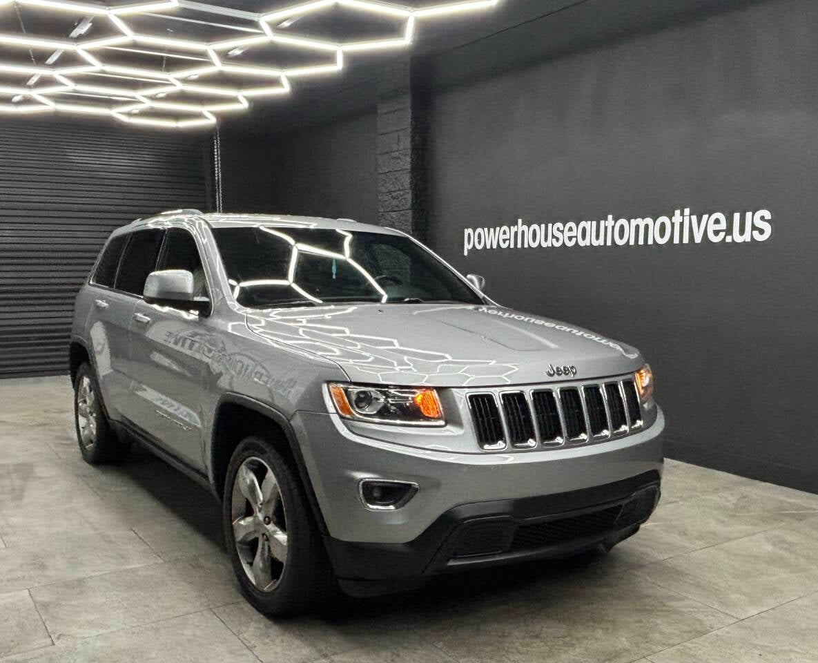 2015 Jeep Grand Cherokee Laredo 4x2 4dr SUV