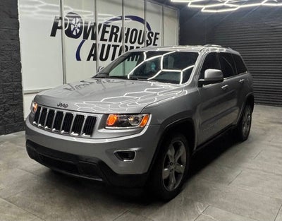 2015 Jeep Grand Cherokee Laredo 4x2 4dr SUV