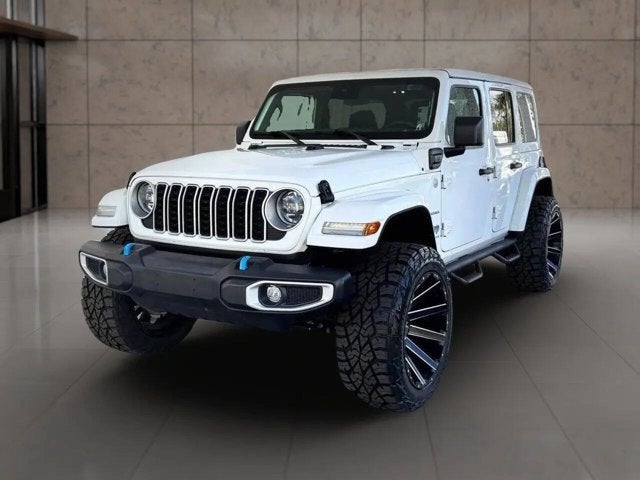 2024 Jeep Wrangler 4xe Sahara