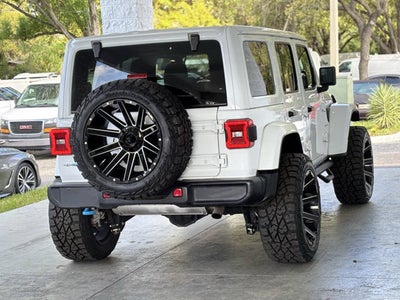 2024 Jeep Wrangler 4xe Sahara
