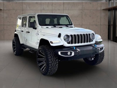 2024 Jeep Wrangler 4xe Sahara