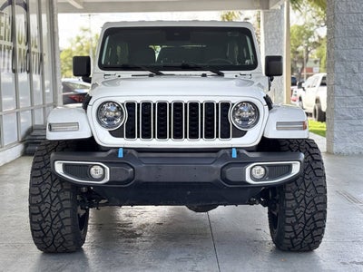 2024 Jeep Wrangler 4xe Sahara