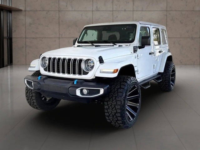 2024 Jeep Wrangler 4xe Sahara