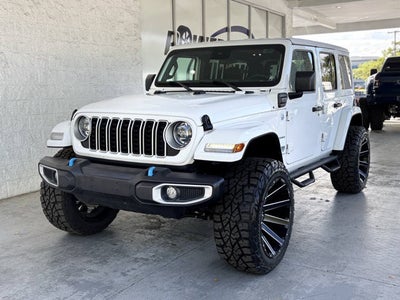 2024 Jeep Wrangler 4xe Sahara