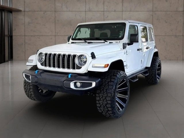 2024 Jeep Wrangler 4xe Sahara