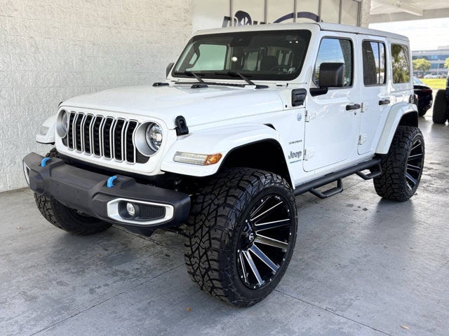 2024 Jeep Wrangler 4xe Sahara