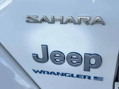 2024 Jeep Wrangler 4xe Sahara