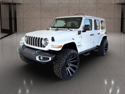 2024 Jeep Wrangler 4xe Sahara