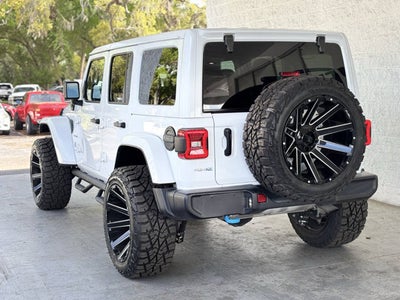 2024 Jeep Wrangler 4xe Sahara