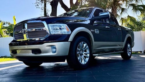 2013 RAM 1500 Laramie Longhorn Edition