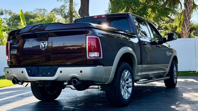 2013 RAM 1500 Laramie Longhorn Edition