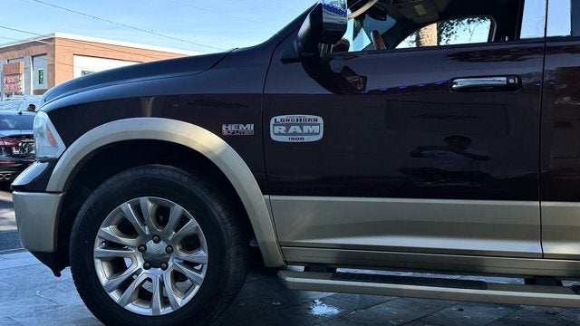 2013 RAM 1500 Laramie Longhorn Edition
