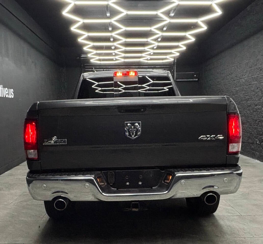 2016 RAM 1500 Big Horn 4x4 4dr Quad Cab 6.3 ft. SB Pickup