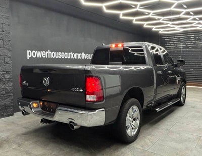 2016 RAM 1500 Big Horn 4x4 4dr Quad Cab 6.3 ft. SB Pickup