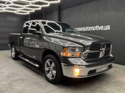 2016 RAM 1500 Big Horn 4x4 4dr Quad Cab 6.3 ft. SB Pickup